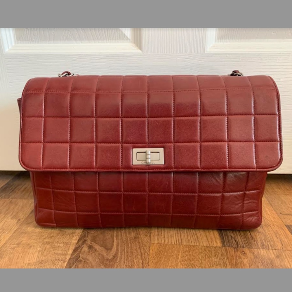 Chanel Bar Quilted Flap